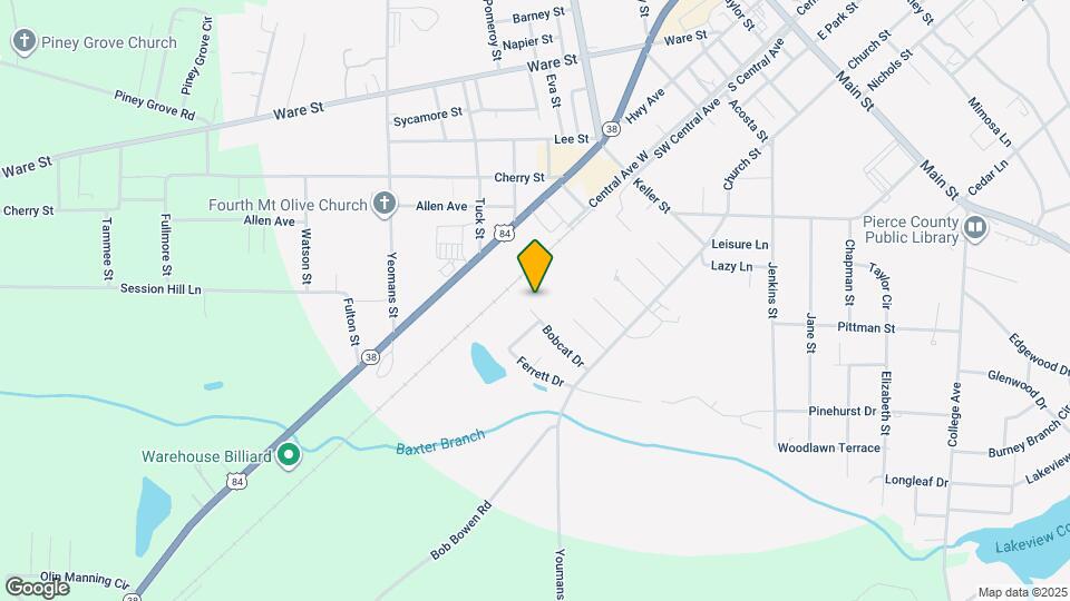 154 Bobcat Dr Map and Location Details