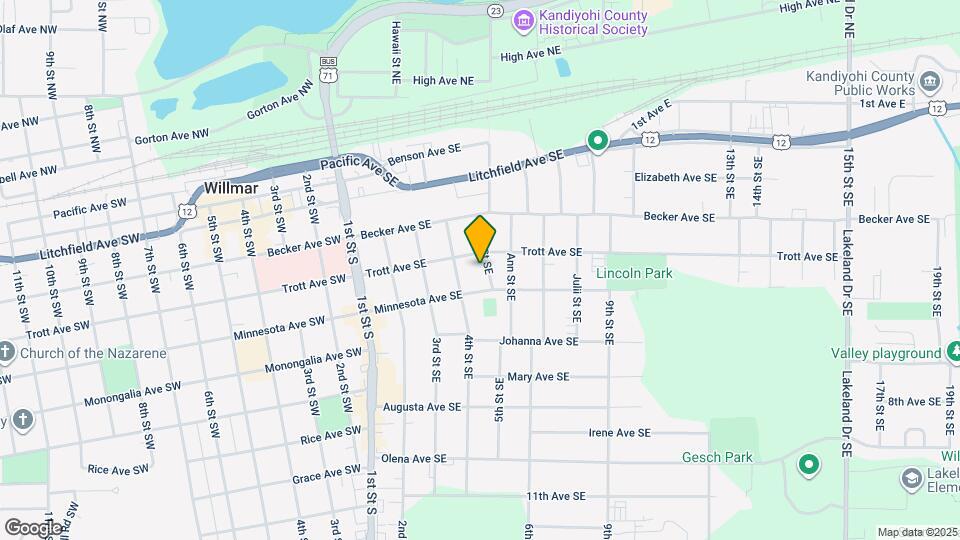 510 5th St SE Map and Location Details