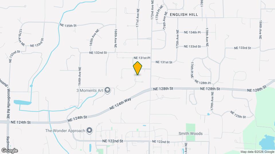 12910 170th Ave NE Map and Location Details