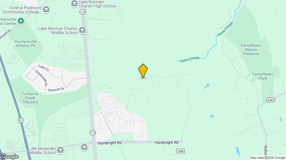 14002 Bordley Pl Map and Location Details