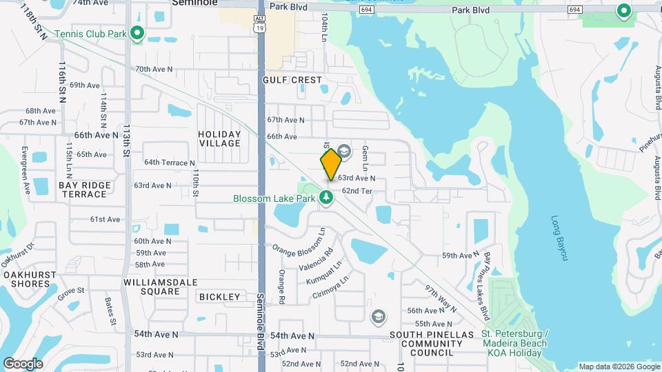 10397 62nd Ter Map and Location Details