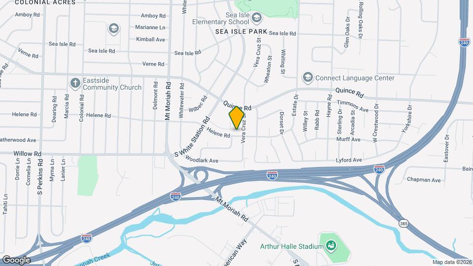 5156 Helene Rd Map and Location Details