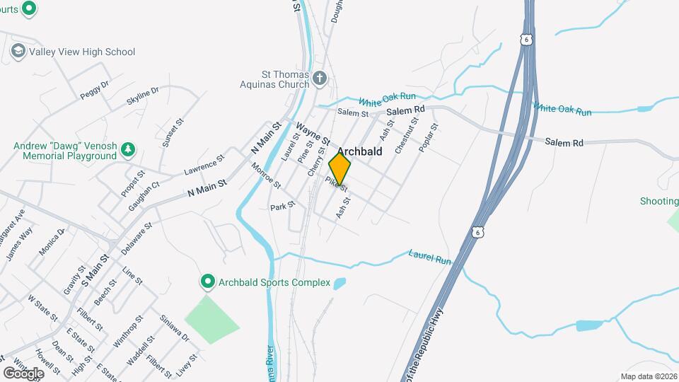 143 Cemetery St Map and Location Details