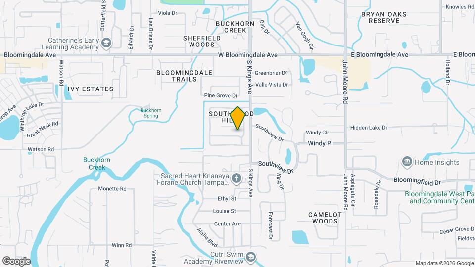 808 Pebblewood Dr Mapa y Detalles de la Ubicación