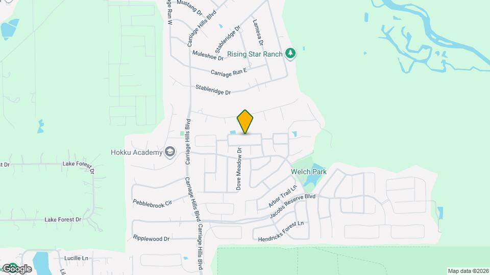 135 Deerfield Meadow Dr Map and Location Details