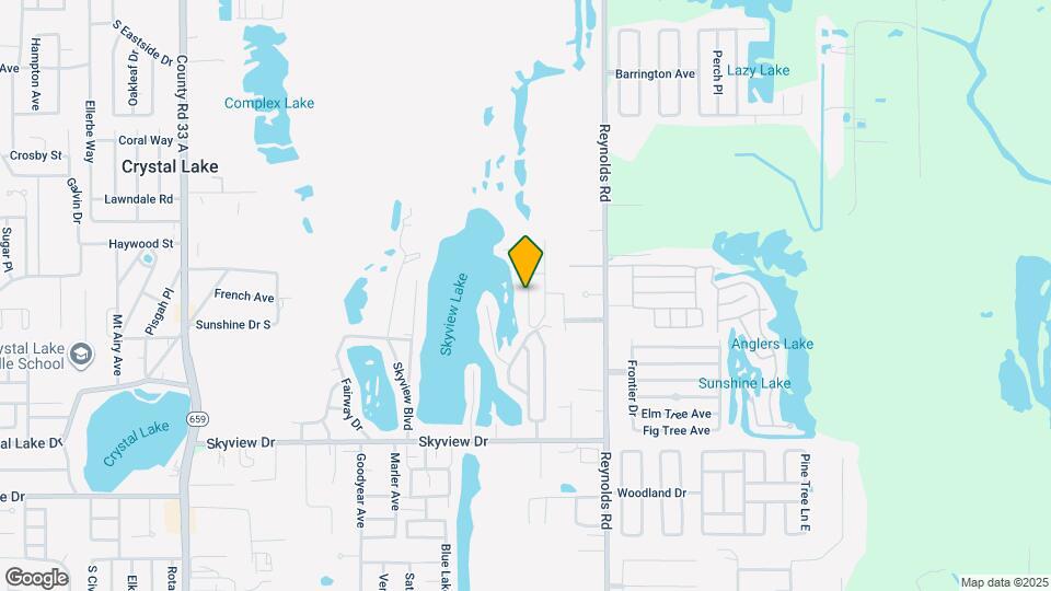1027 Captiva Point Map and Location Details
