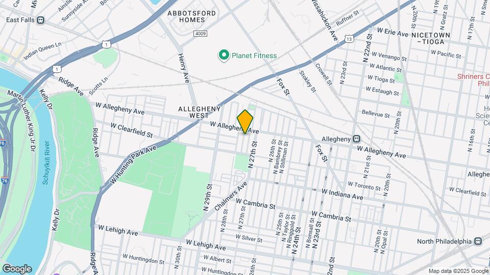 3151 Pennock St Map and Location Details