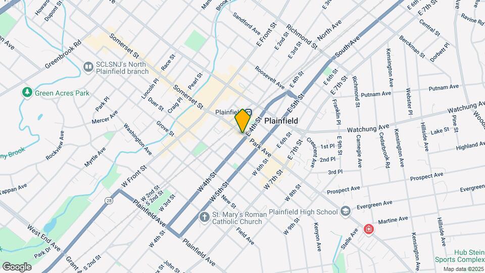 324 Park Ave Mapa y Detalles de la Ubicación