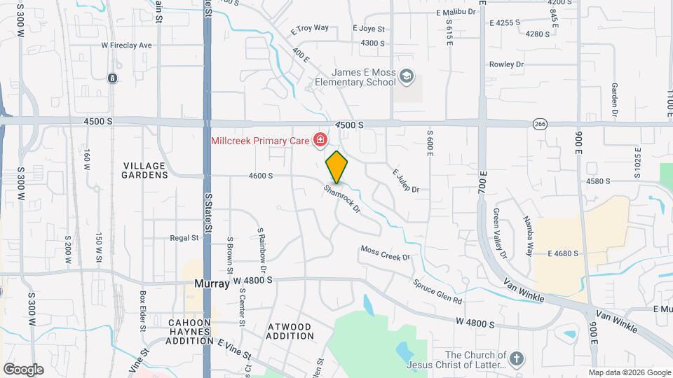 4624 S Meadow Rd Map and Location Details