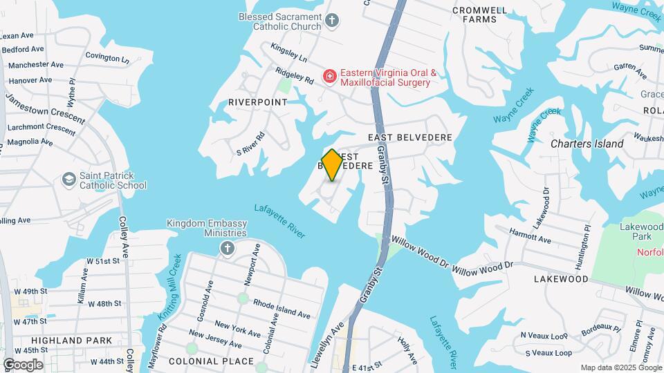 218 Regent Rd Mapa y Detalles de la Ubicación