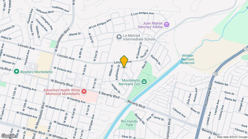 627 N Victoria Ave, Unit 627 N Victoria Ave Mapa y Detalles de la Ubicación