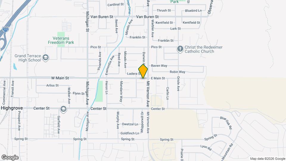 115 Kendra Way Map and Location Details