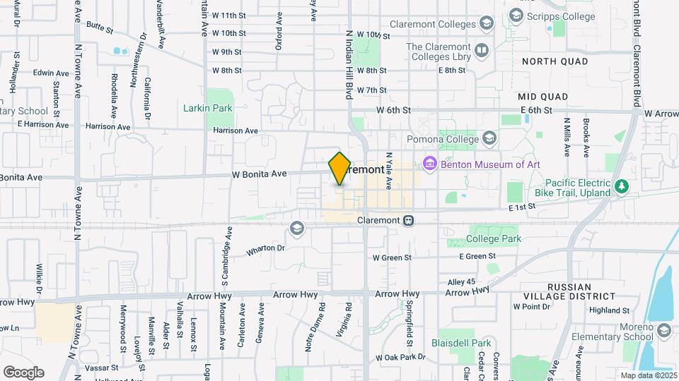 141 N Oberlin Ave Map and Location Details
