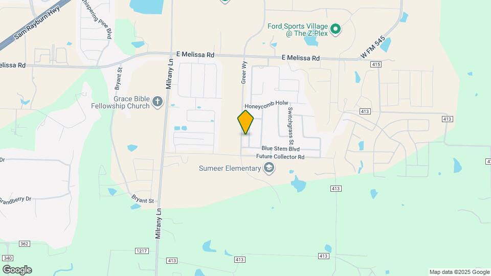 2207 Primrose Trl Mapa y Detalles de la Ubicación