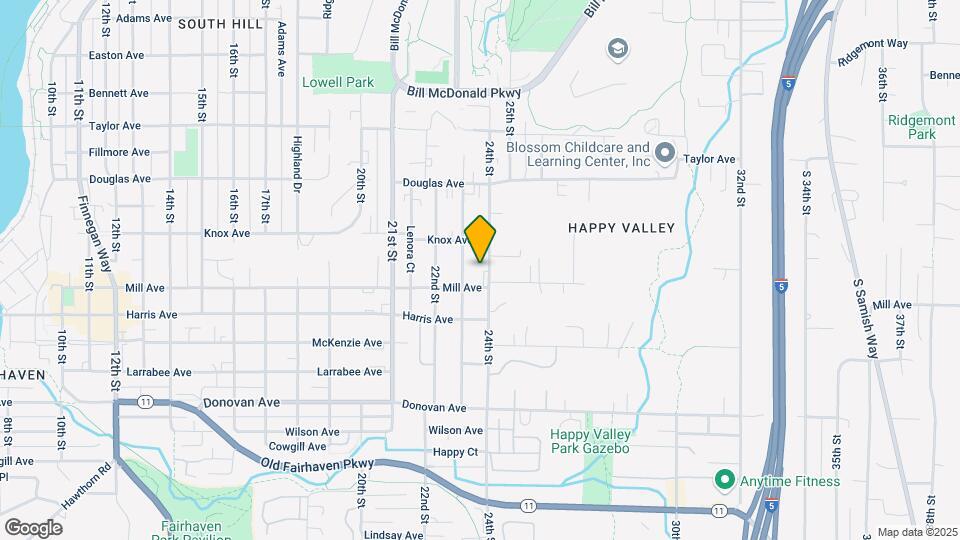 Valley View Apartments Map and Location Details