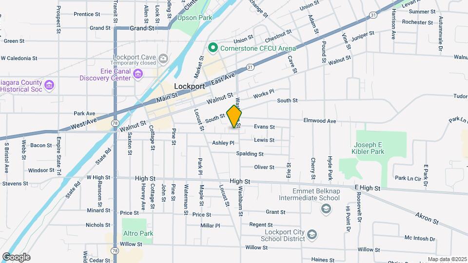 275 Genesee St Map and Location Details