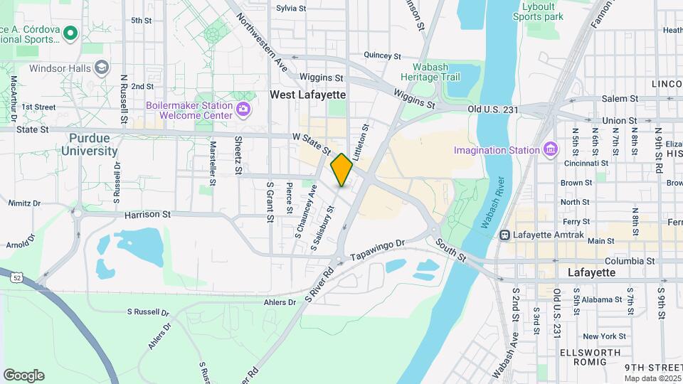 140 S Salisbury St Map and Location Details