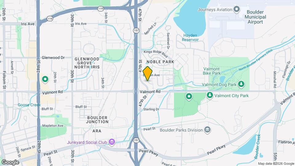 4744 Edison Ln Map and Location Details