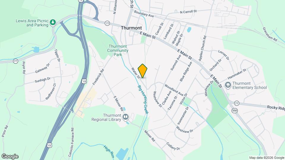 146 Water St Map and Location Details