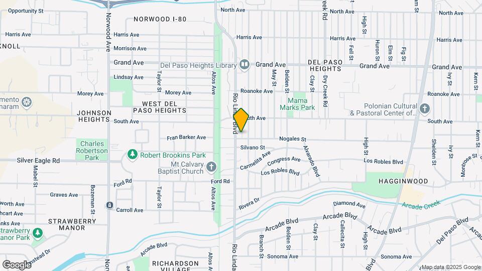 909 Nogales St Map and Location Details