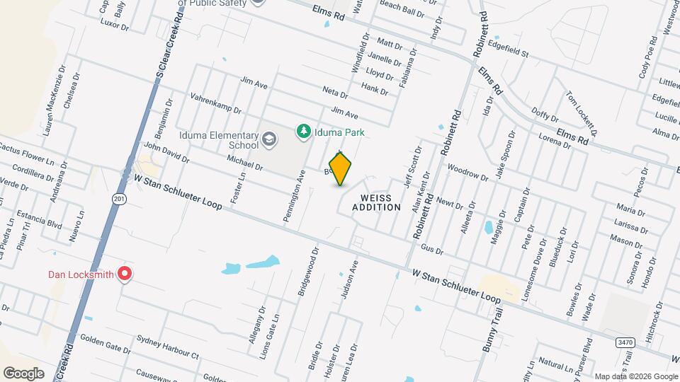 4409 Mattie Dr, Unit Apt A Map and Location Details