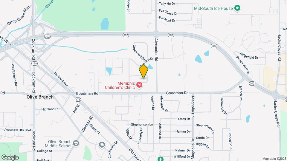 9892 Southern Oak Way Map and Location Details