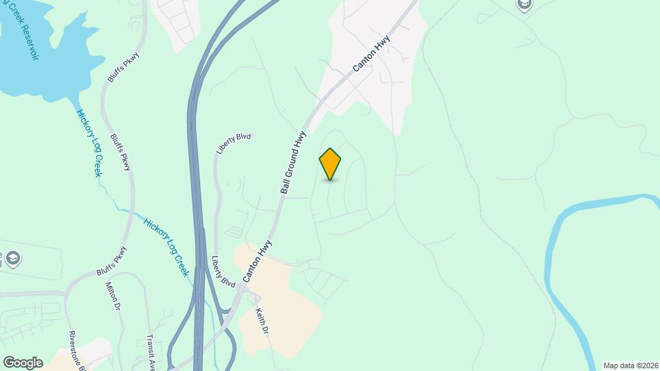 825 Headland Way Mapa y Detalles de la Ubicación