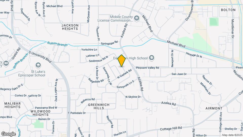 460 Seabreeze Rd E Map and Location Details
