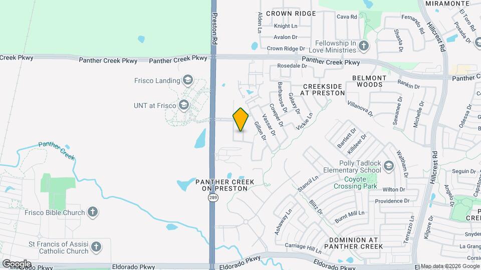 12829 Pearson Dr Map and Location Details