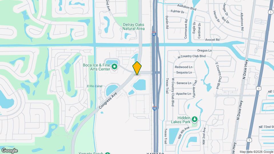 525 NW 77th St Map and Location Details