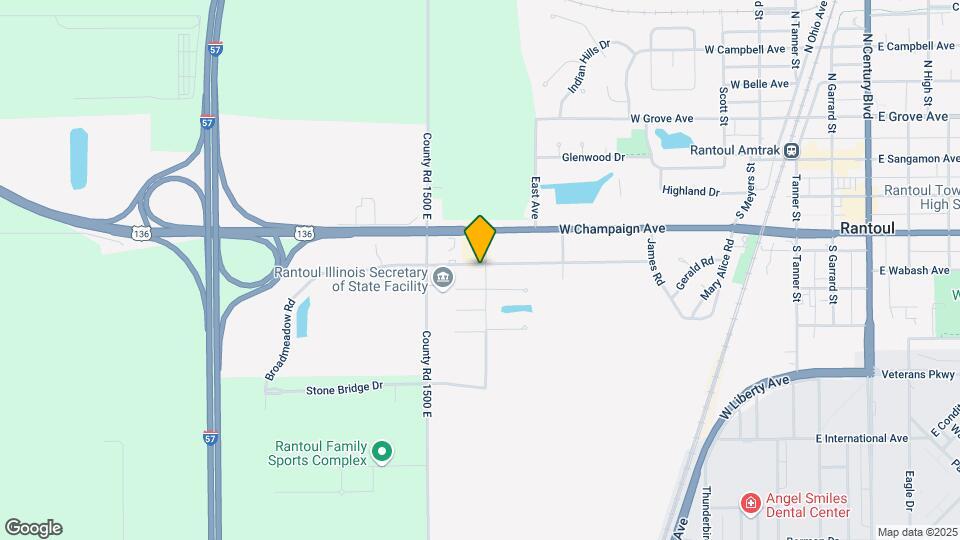 713 Broadmeadow Rd, Unit 103 Map and Location Details