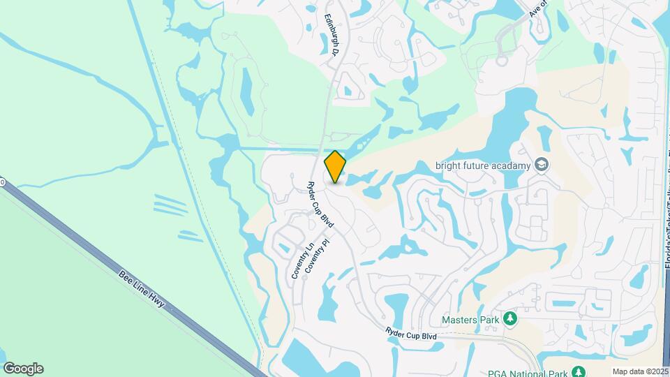 455 Prestwick Cir Map and Location Details
