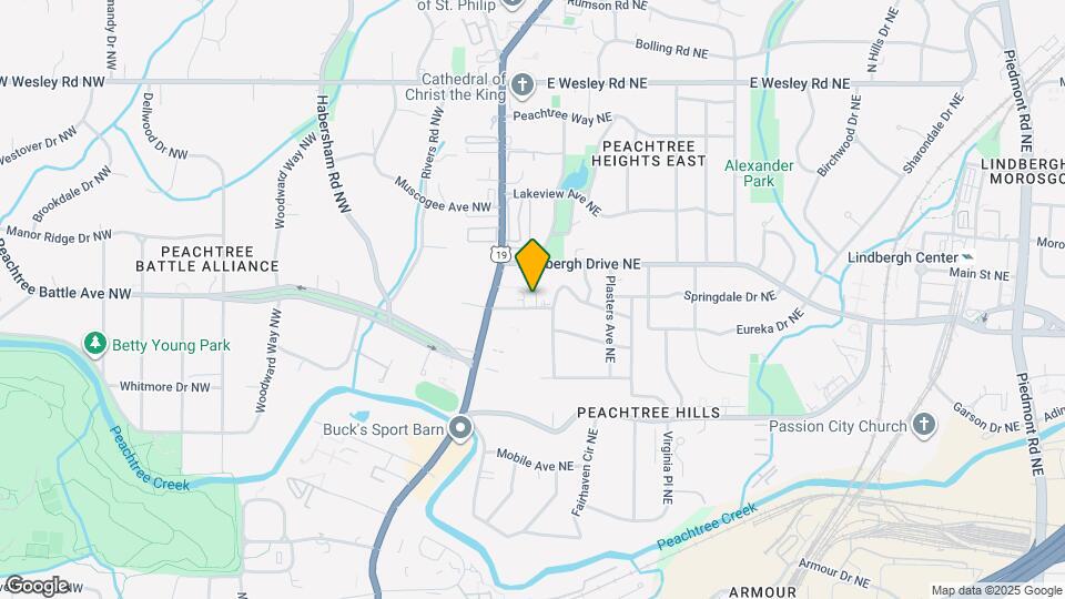 50 Terrace Dr NE Map and Location Details