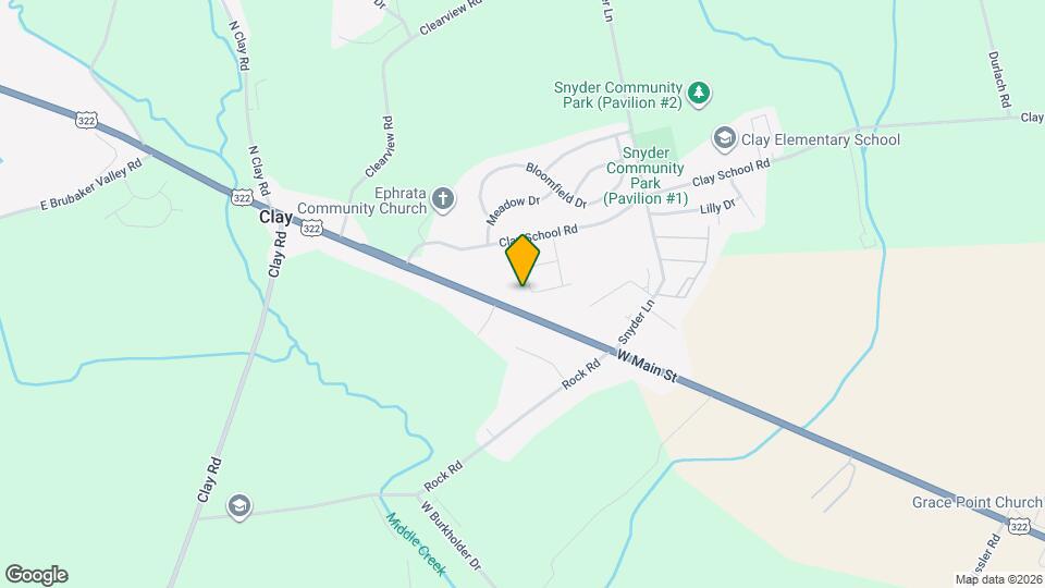 302 Mount Olive Ln Map and Location Details