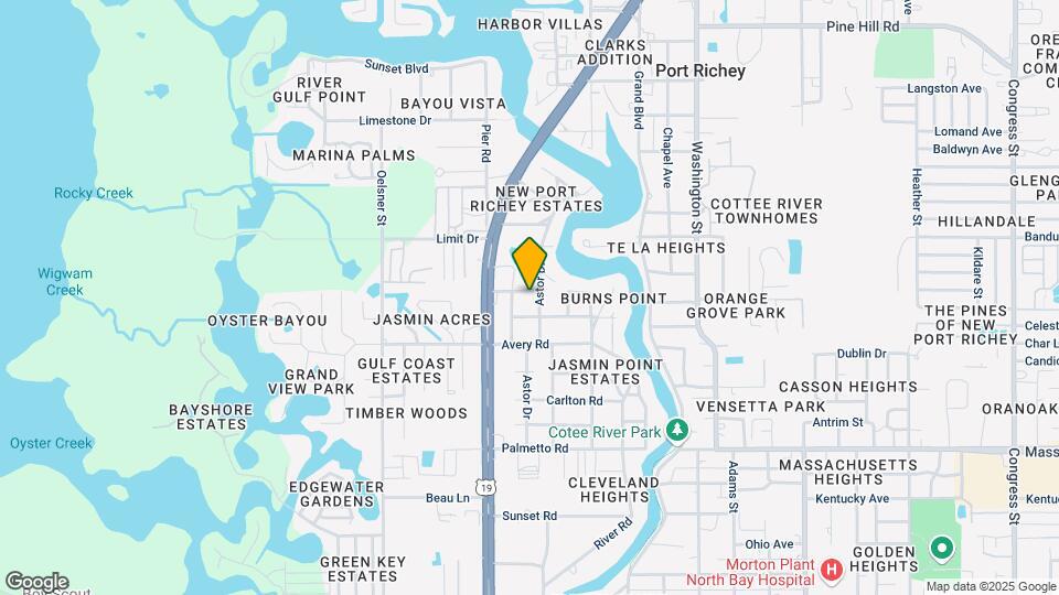 5324 Luna Vista Dr Map and Location Details