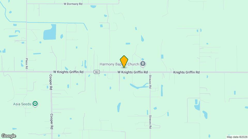 6204 W Knights Griffin Rd Map and Location Details