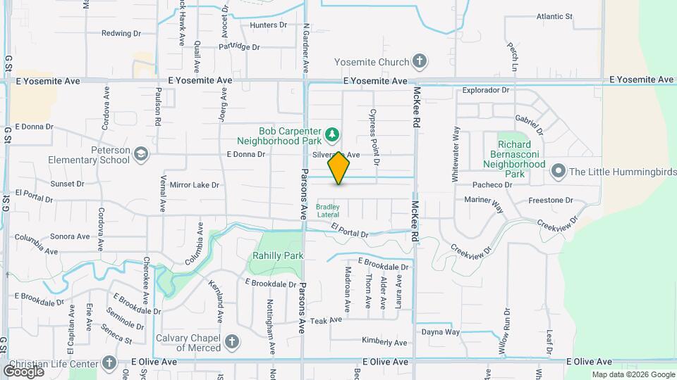 1896 Edgewood Ct Map and Location Details