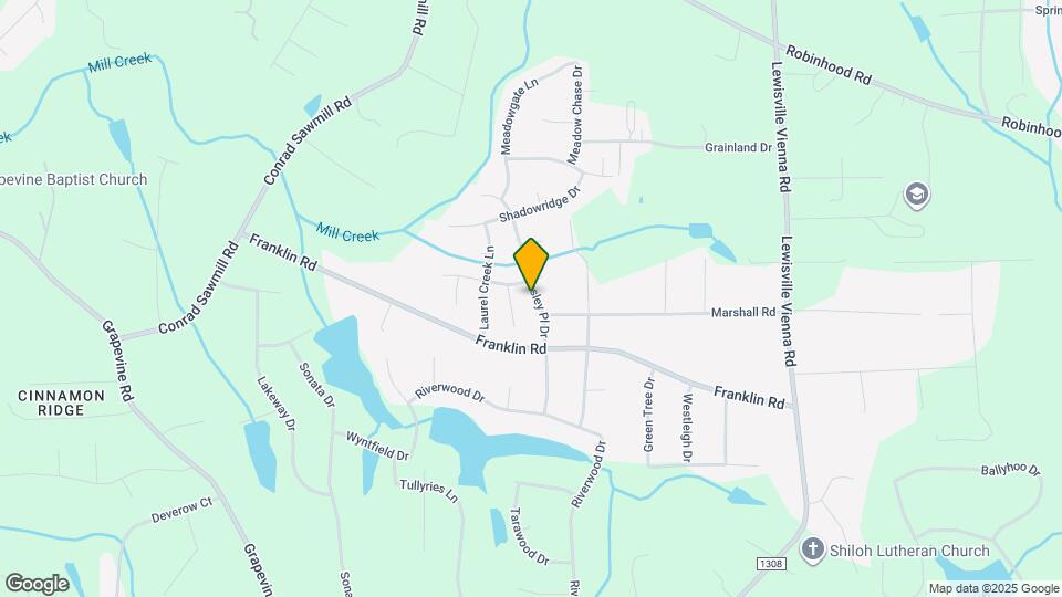 950 Wellesley Pl Dr Map and Location Details