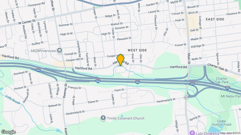 20 Prospect St Map and Location Details