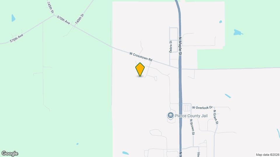 Meadowlark Eco Cottages Map and Location Details