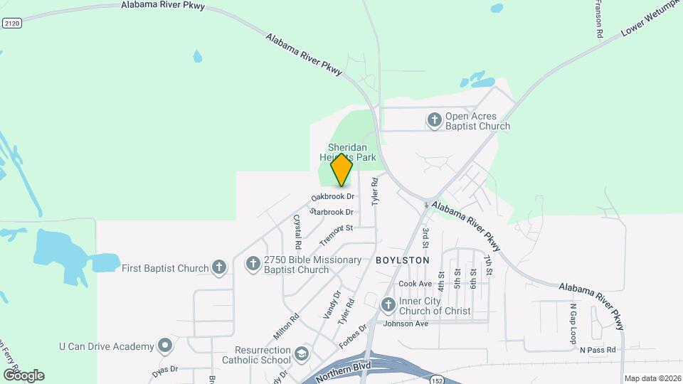 1149 Oakbrook Dr, Unit 5R Map and Location Details