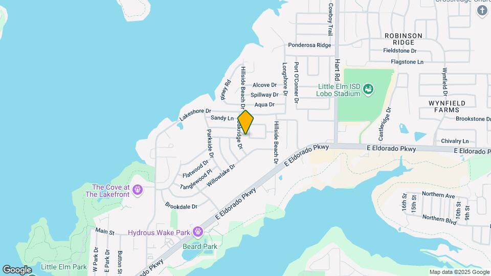 1026 Palomino Dr Map and Location Details
