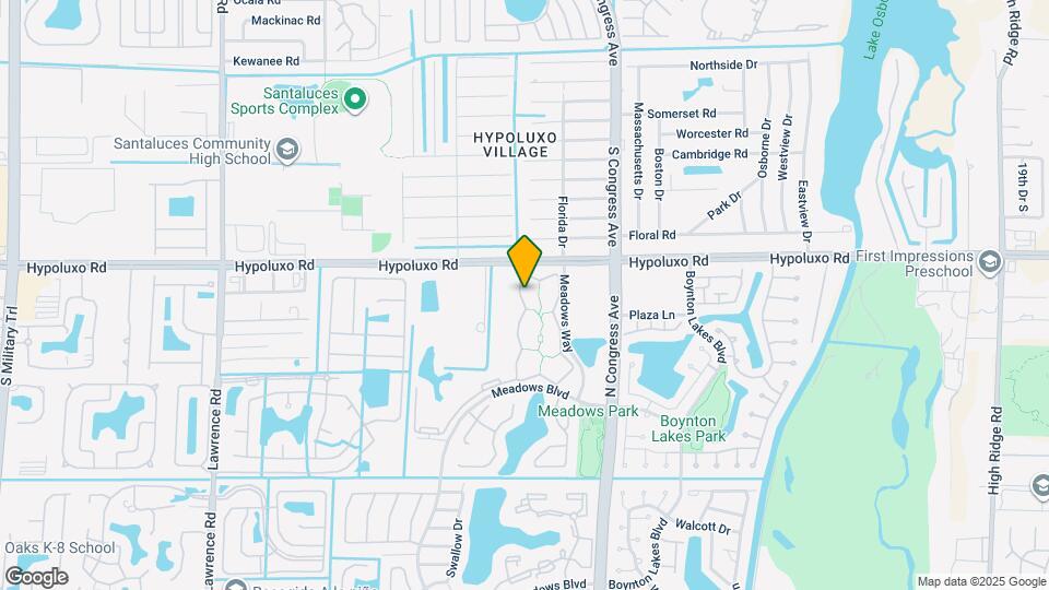 913 Meadows Cir Map and Location Details