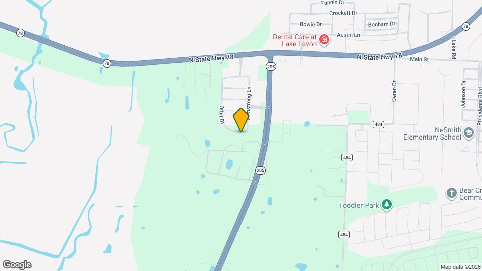 377 Orbit Dr Map and Location Details