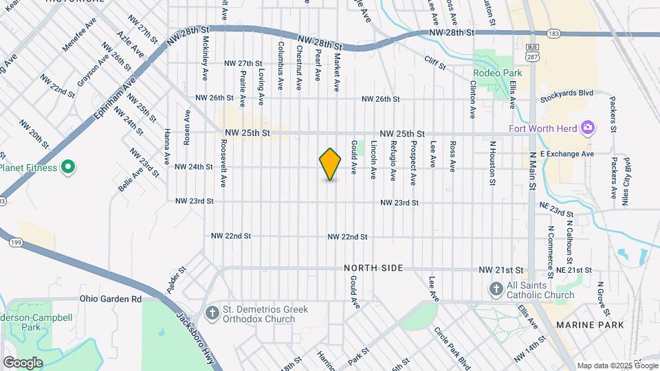 2311 Market Ave Map and Location Details
