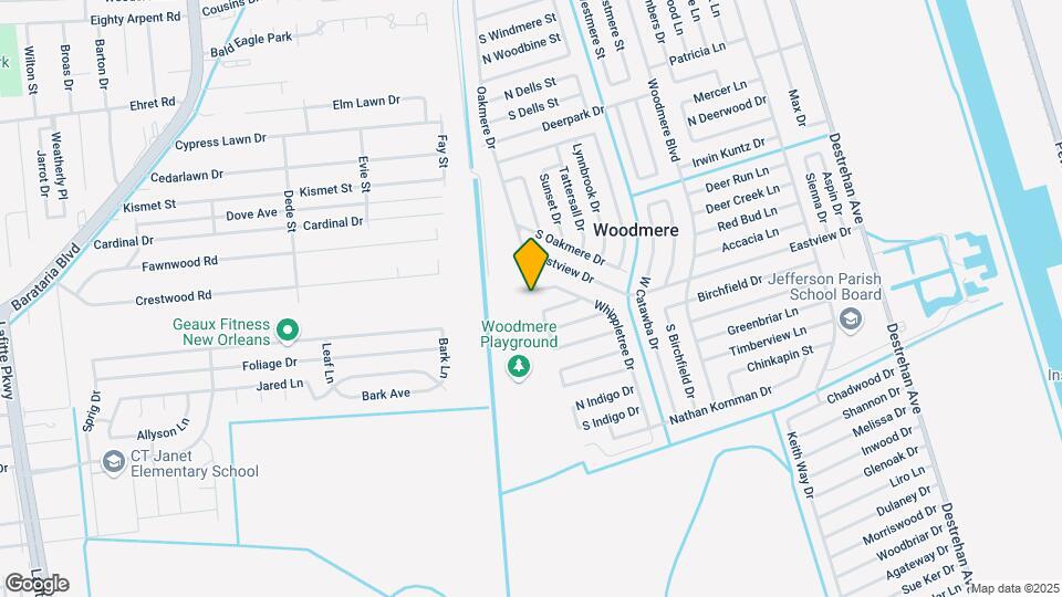 2552 Oakmere Dr Map and Location Details