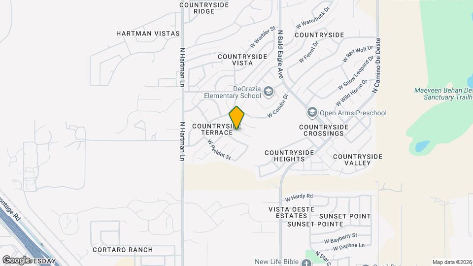 5173 W Malachite Pl Map and Location Details