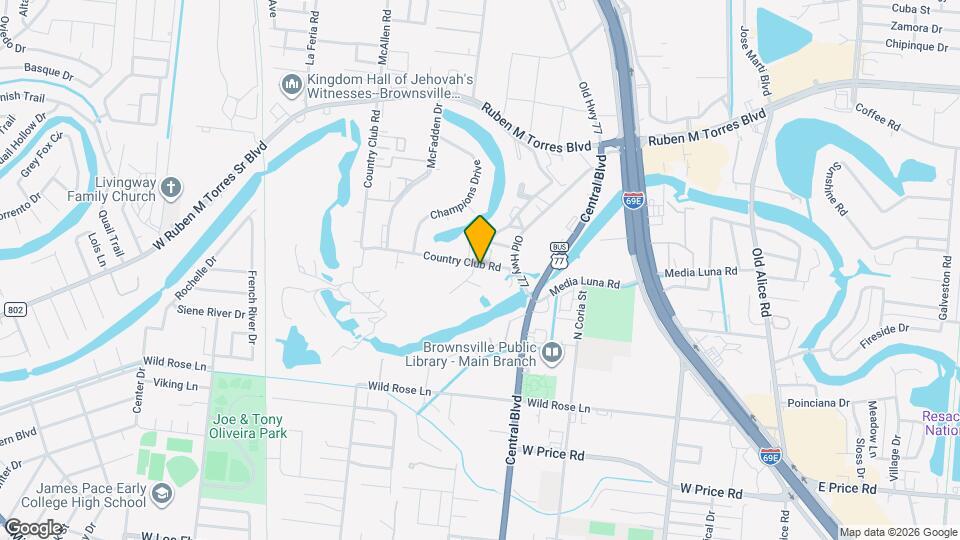 216-2 Country Club Rd Map and Location Details