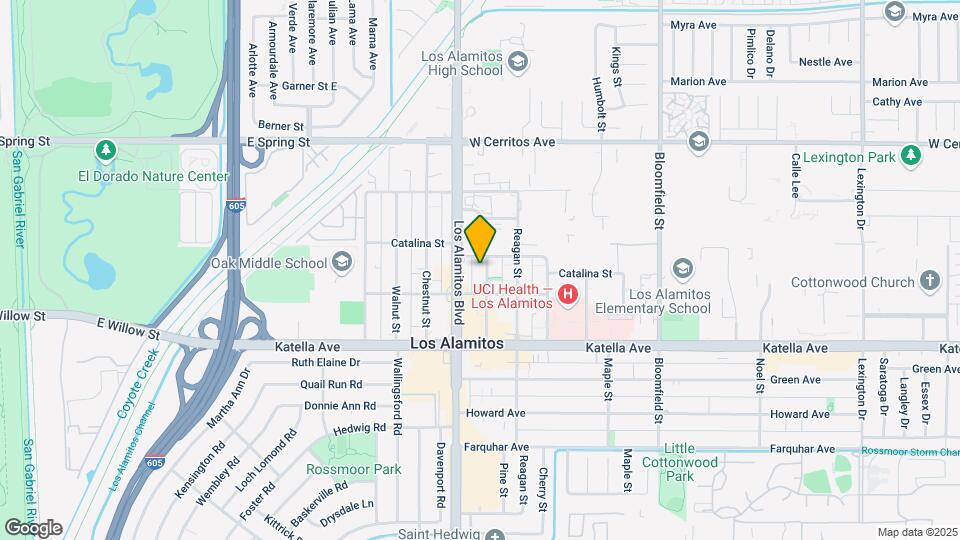 10801 Pine St Map and Location Details
