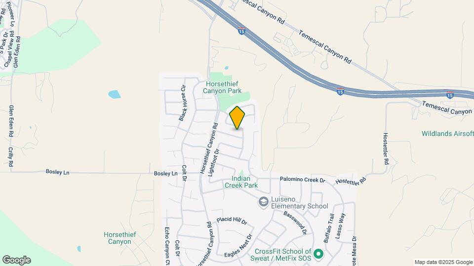13397 Bobcat Dr Map and Location Details